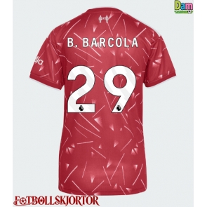 Liverpool Bradley Barcola #29 Hemmatröja Dam 2026-27 Kortärmad
